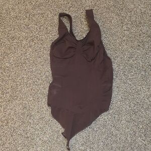 YITTY Brown Shapewear Bodysuit